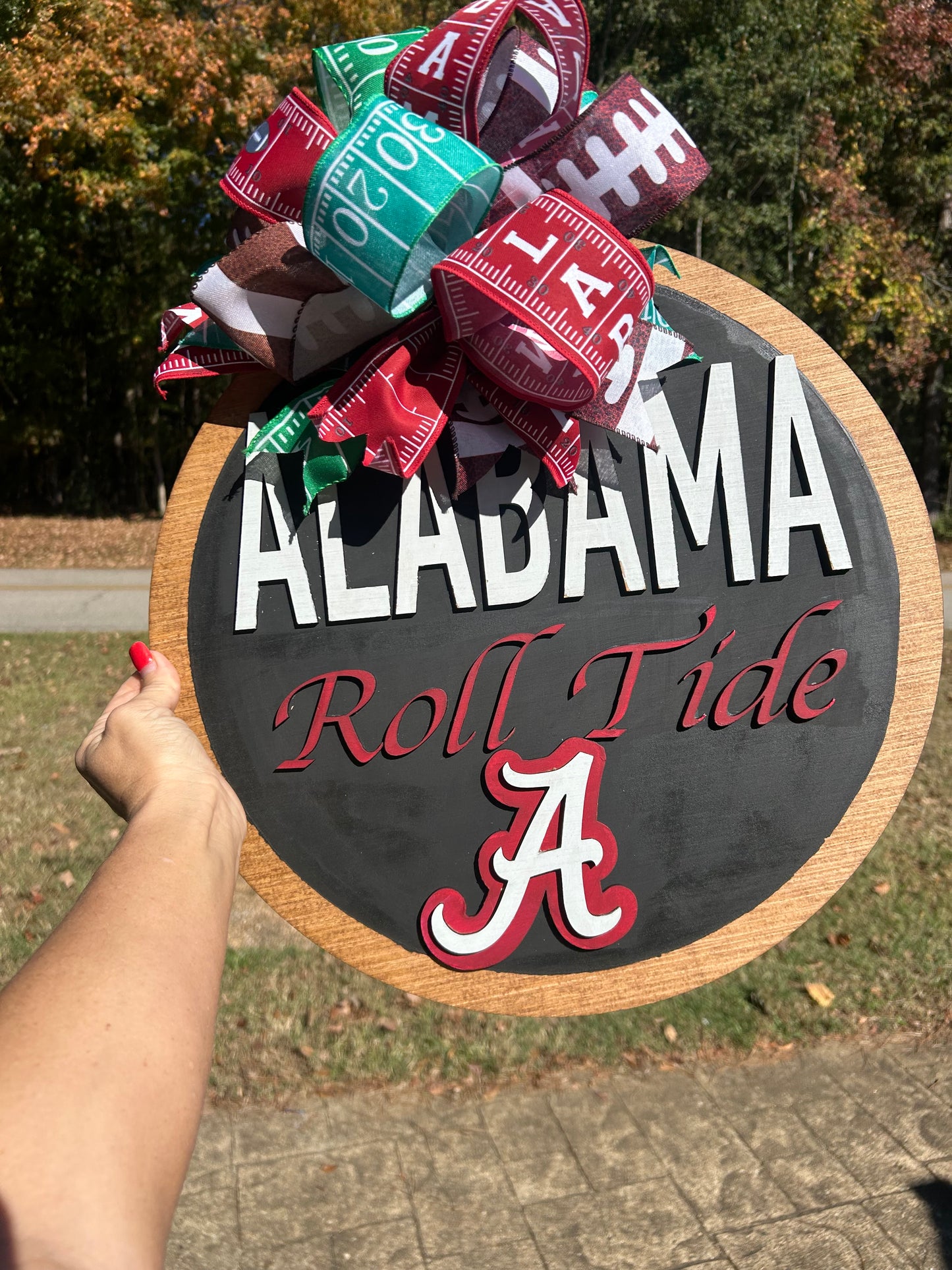 Alabama Door Hanger