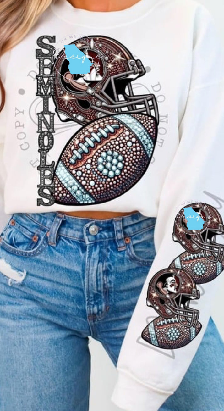 Florida State Seminoles Football graphic tee