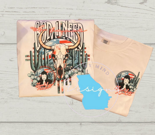 I need a favor graphic tee