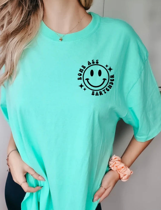 Somebody’s bartender graphic t-shirt
