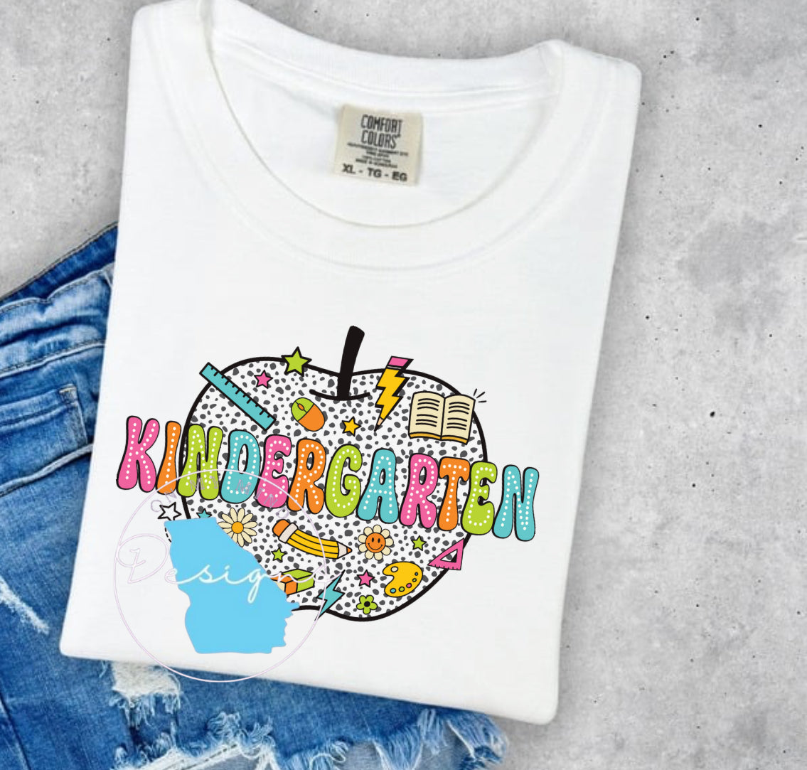 Kindergarten Teacher  graphic tee