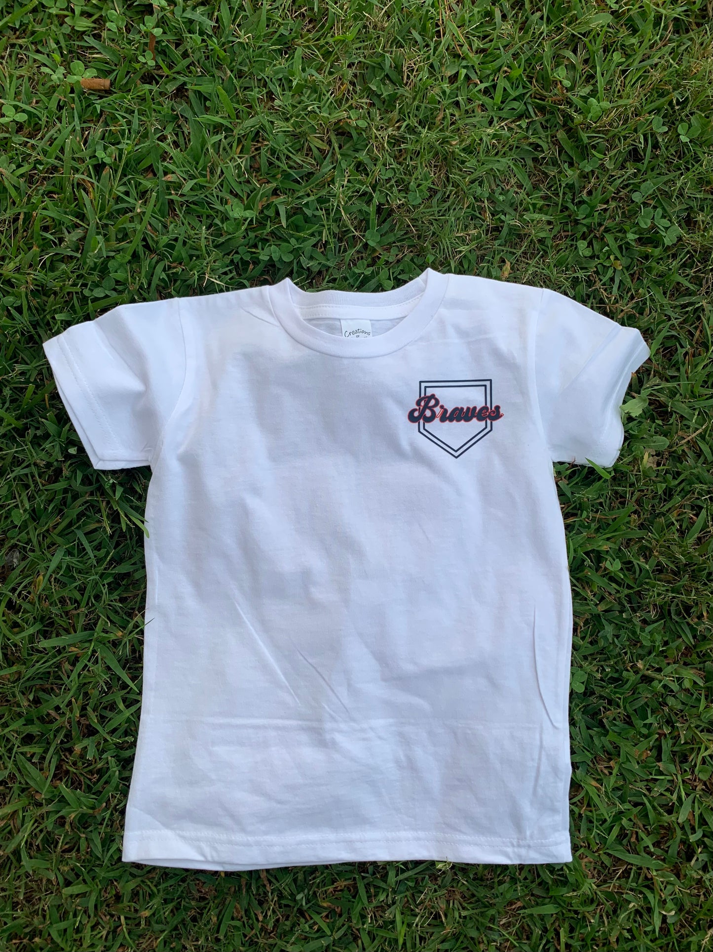 98 Wallen mini graphic tee