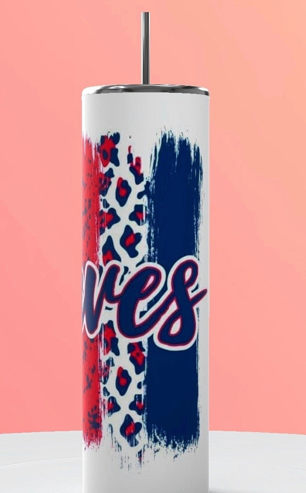 Braves 20 oz tumbler