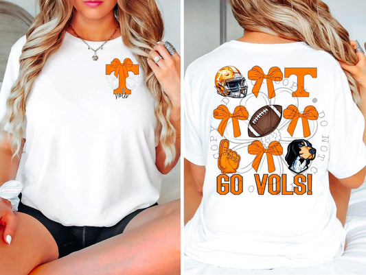 Tennessee Vols era graphic tee