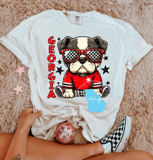 Georgia graphic tee