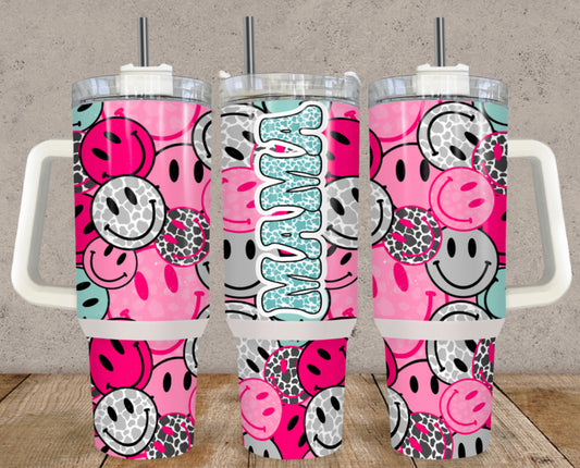 Retro Mama 40oz tumbler