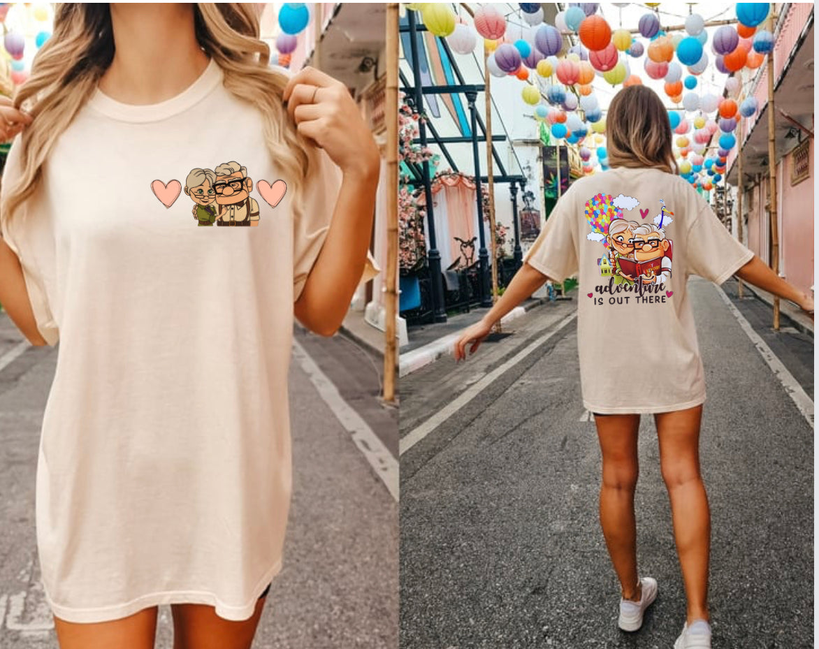 Adventure love t-shirt