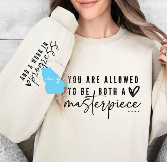 Work in progress crewneck