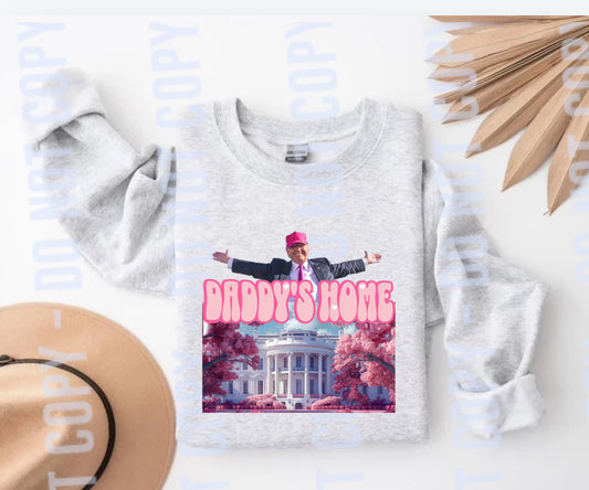 Daddy’s Home trump whitehouse graphic tee