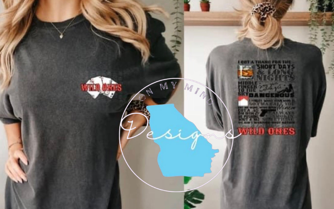 Wild Ones t-shirt
