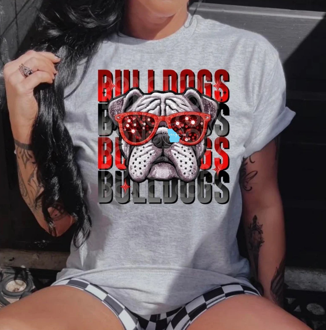 Georgia Dawg graphic tee
