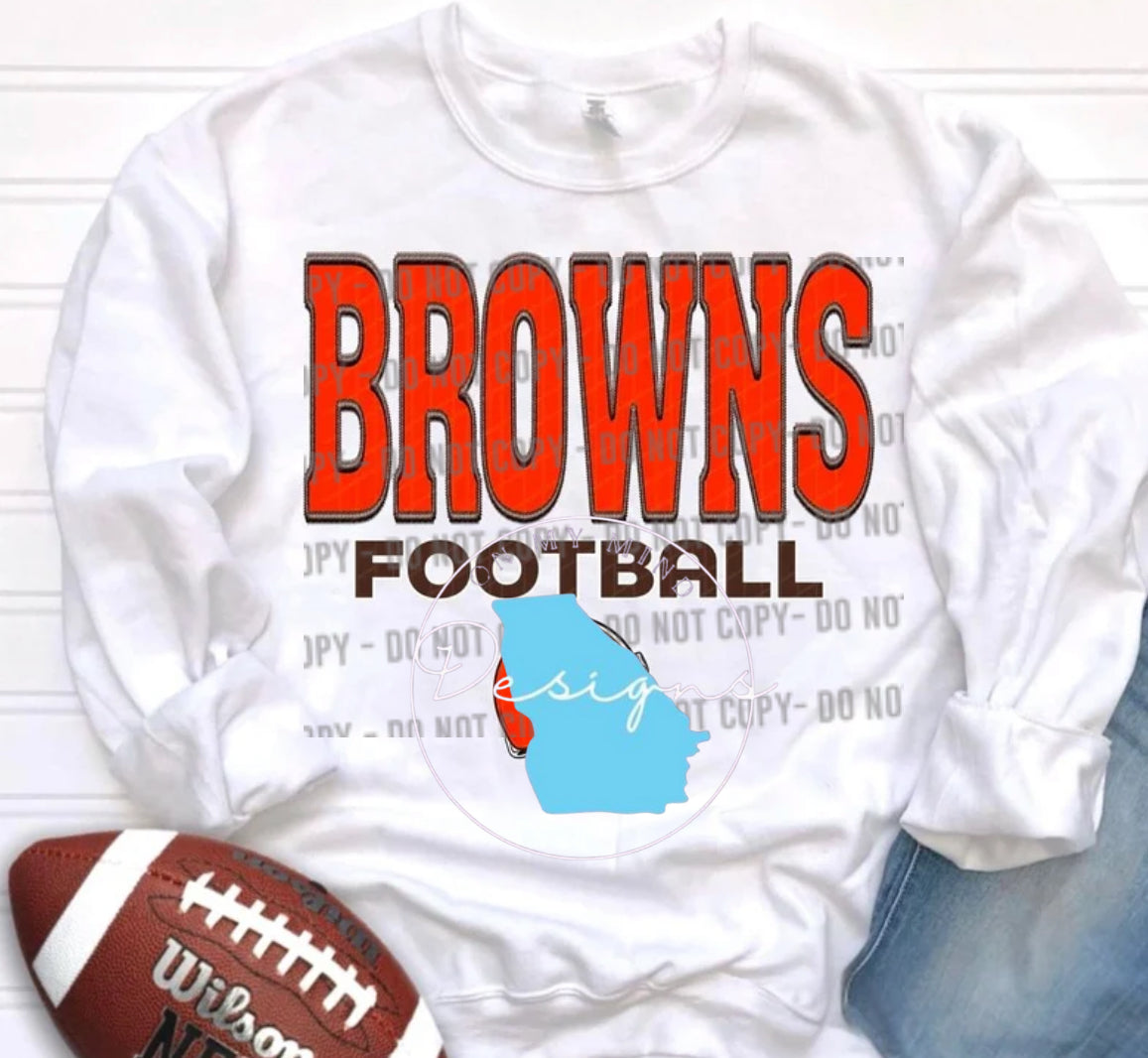 Cleveland Football graphic tee