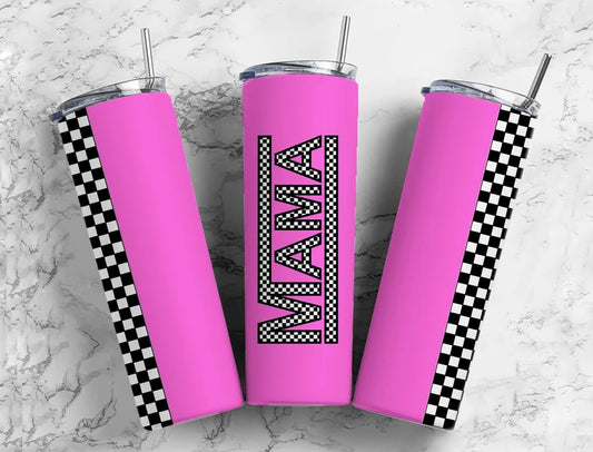 Retro Mama tumbler