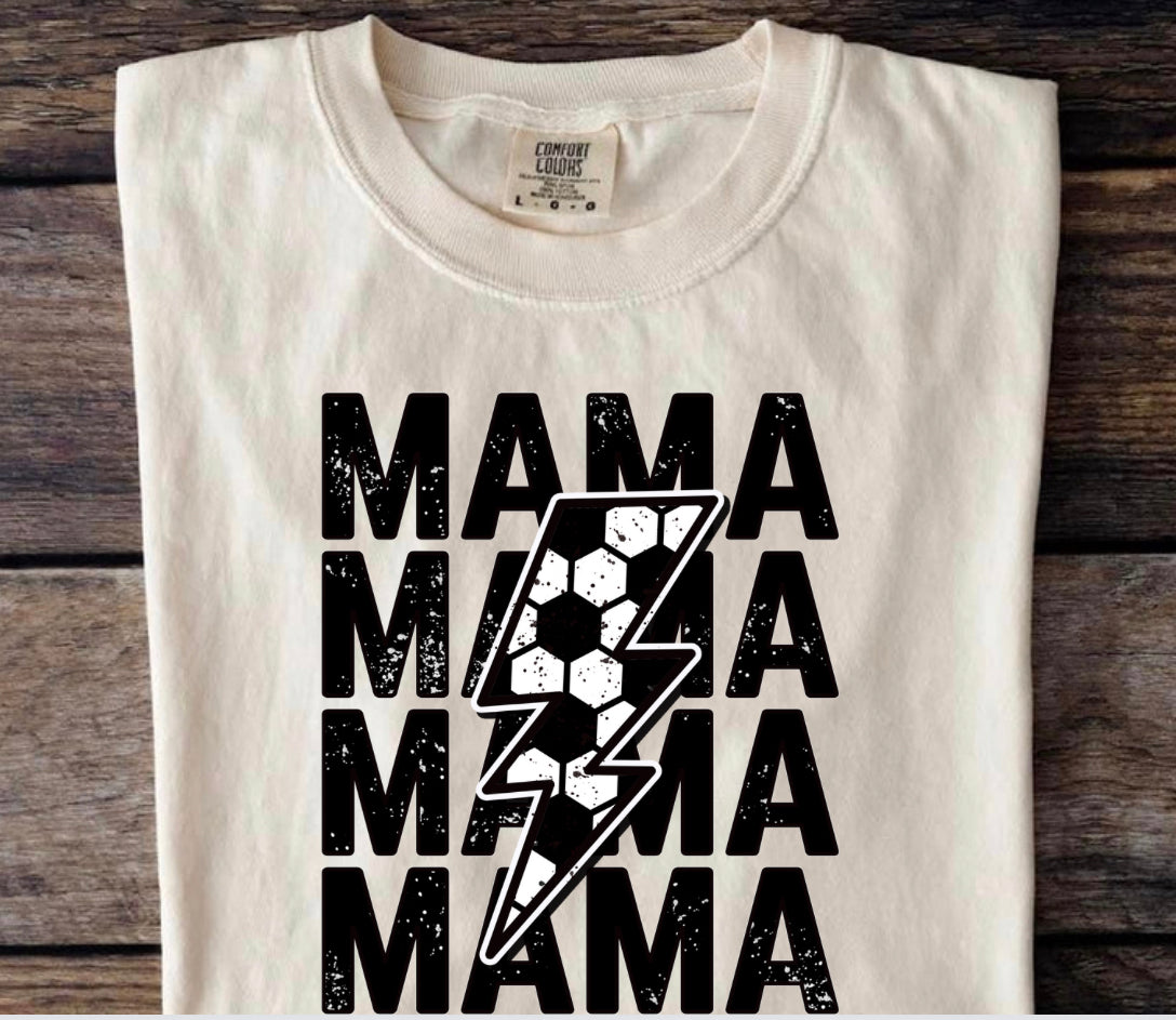 Soccer Mama casual tee
