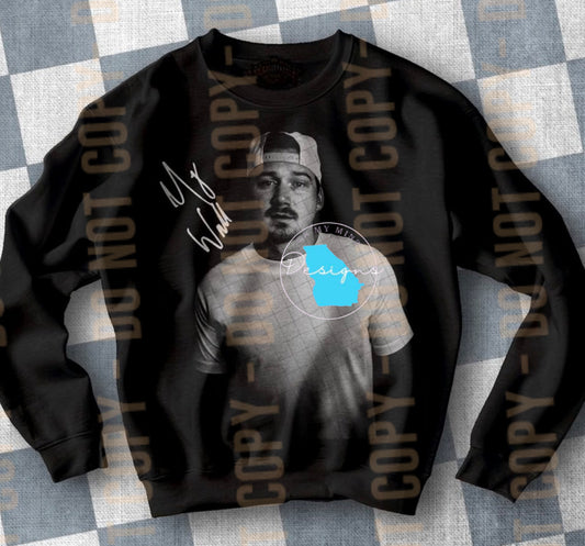 Morgan graphic t-shirt hoodie shirt