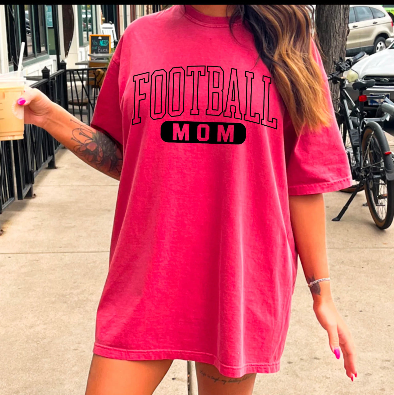 Football Mom #2 t-shirt