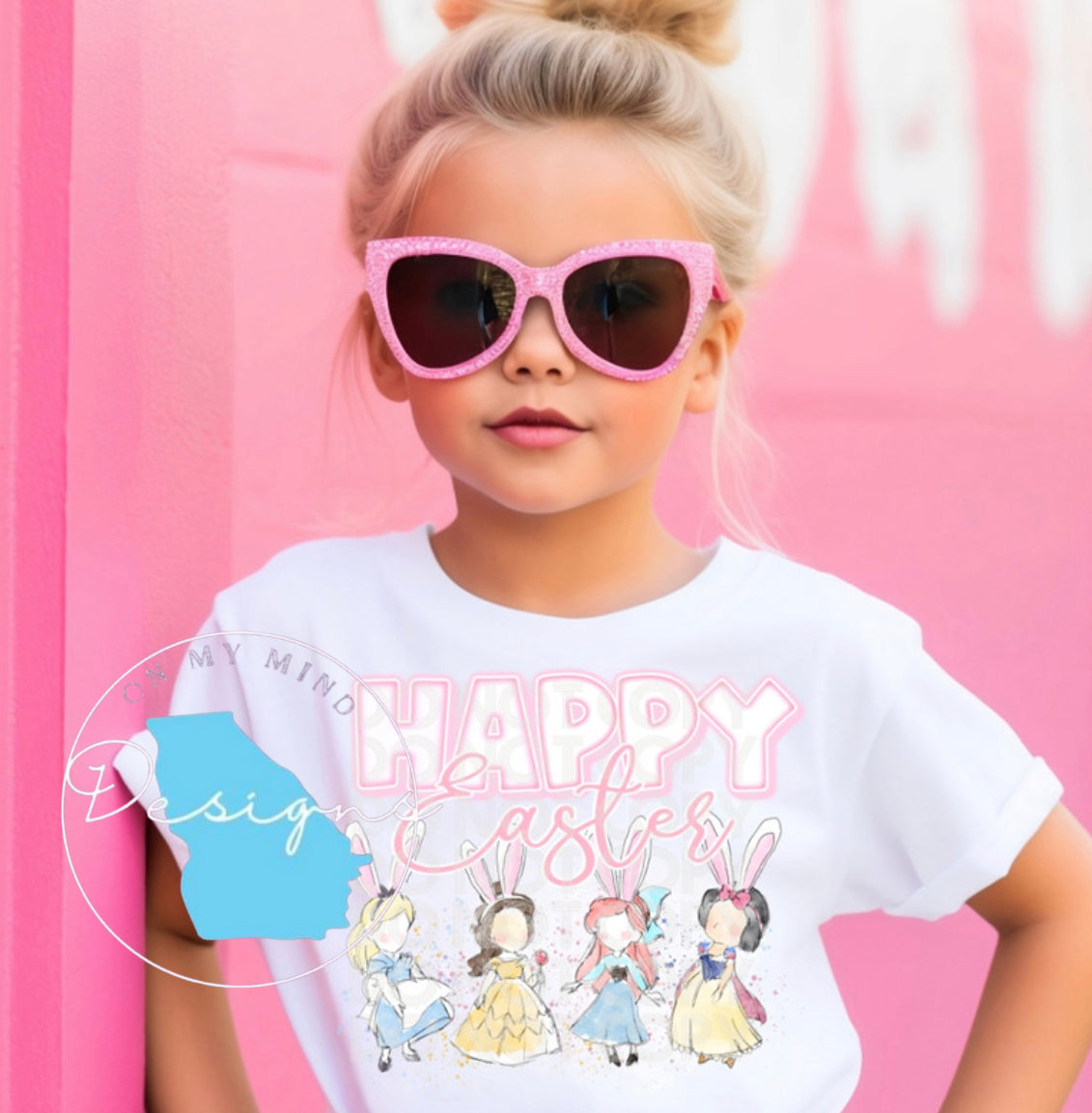 Easter princess t-shirt