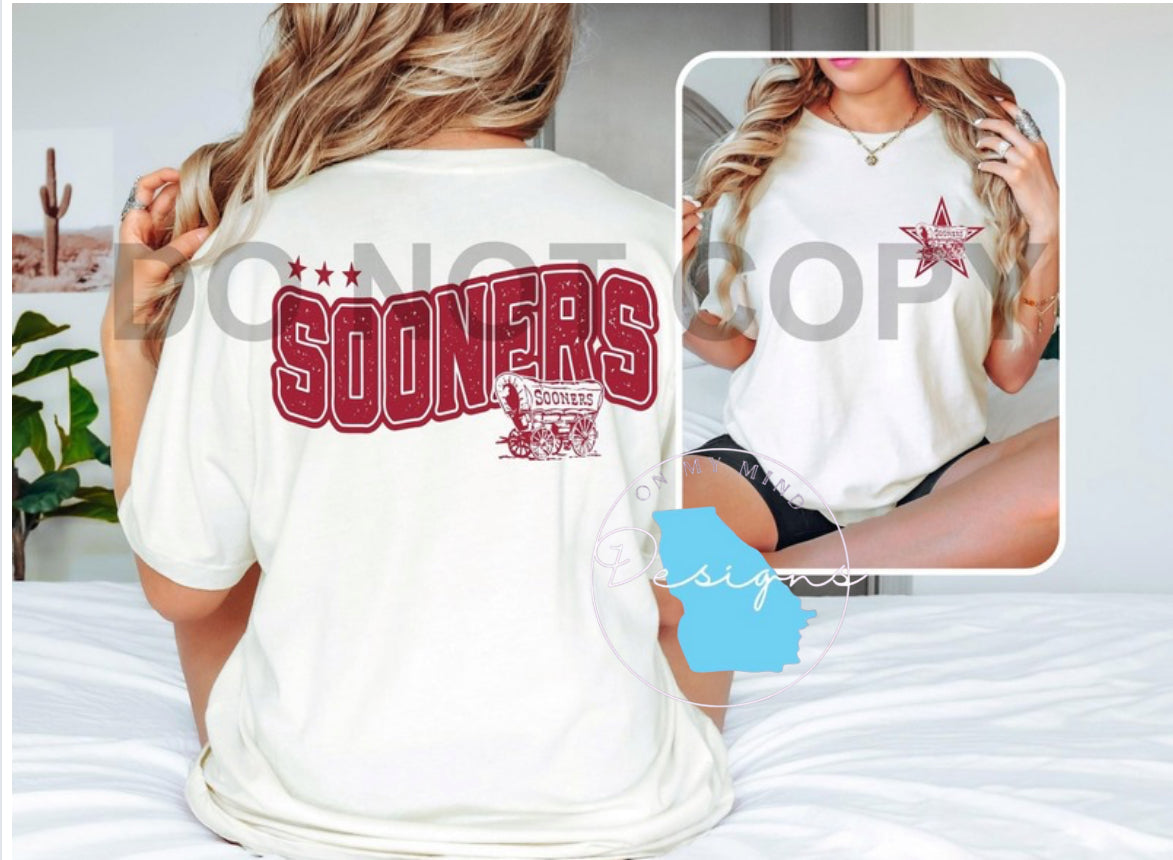 Sooners Star graphic tee