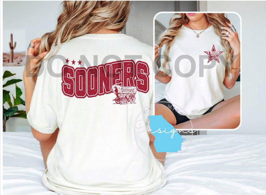 Sooners Star graphic tee