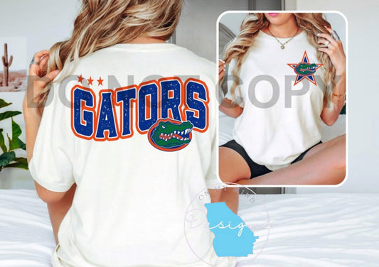 Gators Star graphic tee
