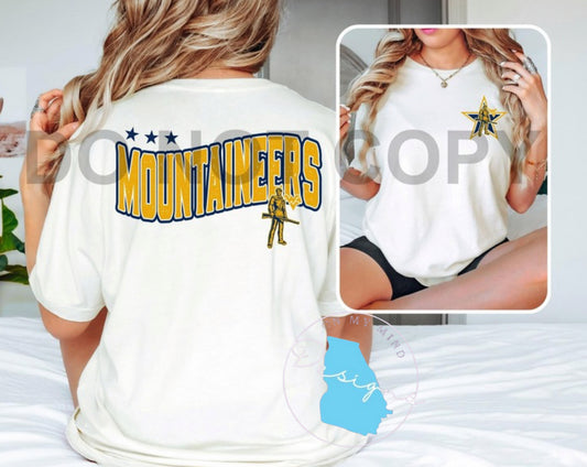 Mountaineers Star graphic tee