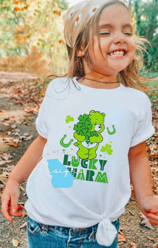 Care Lucky charm St. Patricks t-shirt