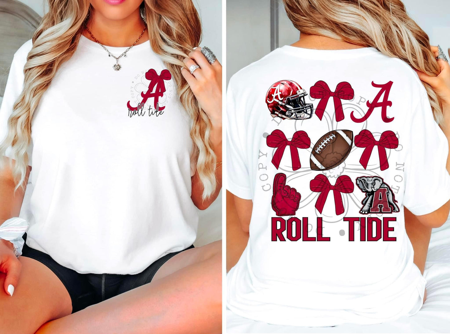 Alabama Bow era graphic tee