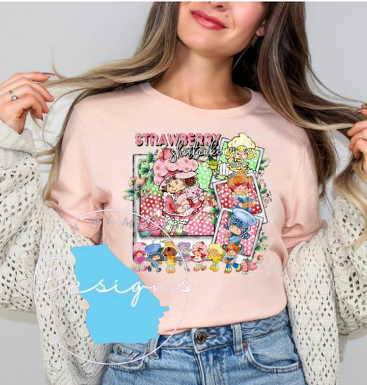 Strawberry t-shirt