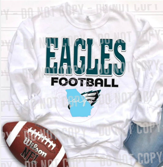 Philladelphia Football graphic tee