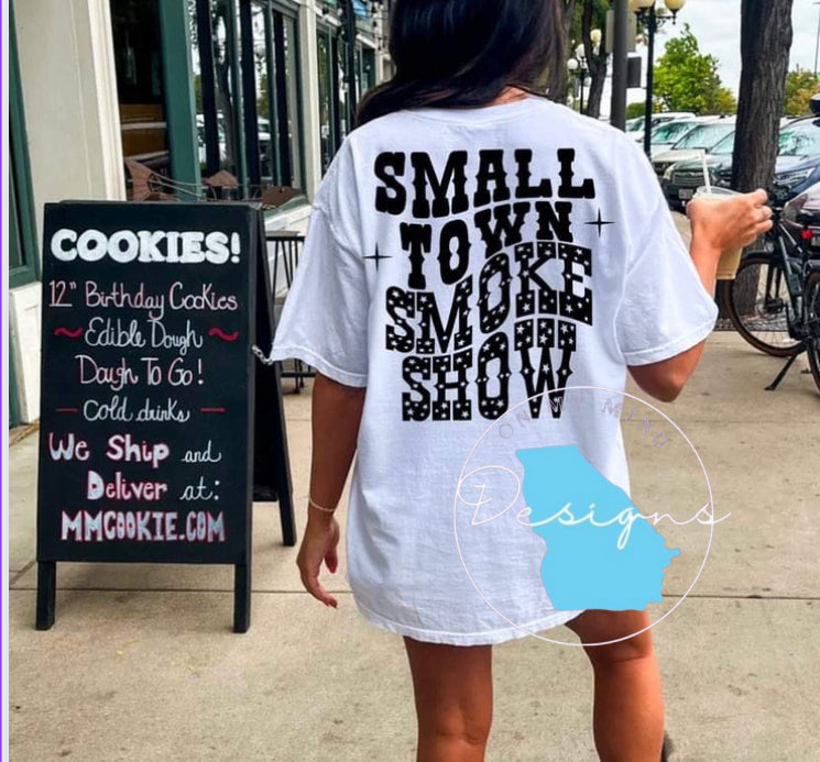 Small town smoke show