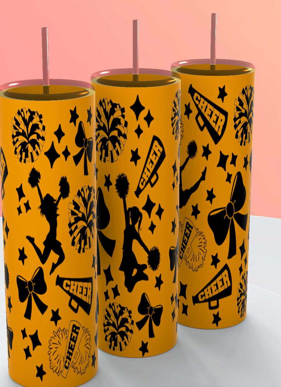 Cheer tumbler