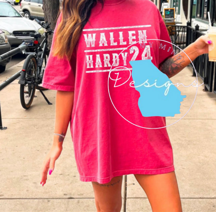 Wallen Hardy ‘24 graphic tee
