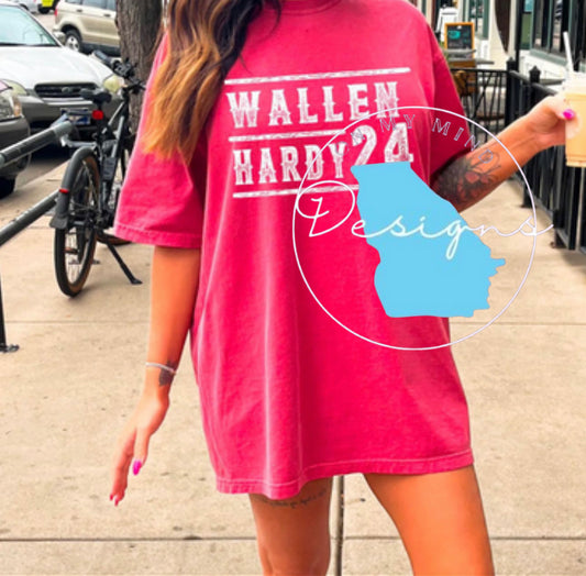 Wallen Hardy ‘24 graphic tee