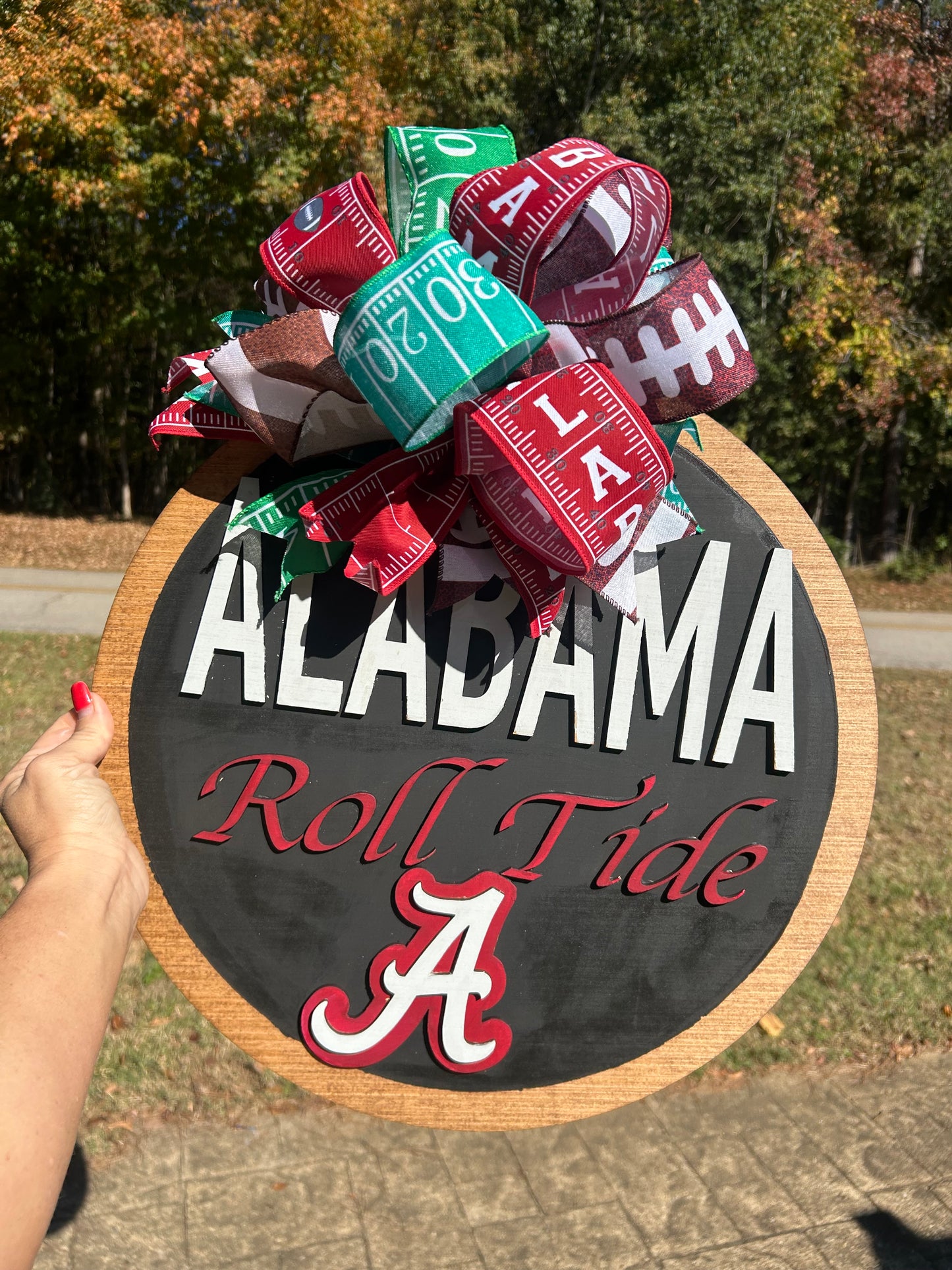 Alabama Door Hanger
