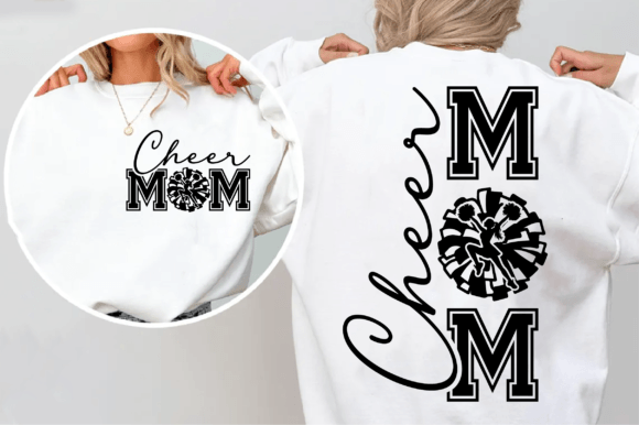 Cheer Mom graphic tee