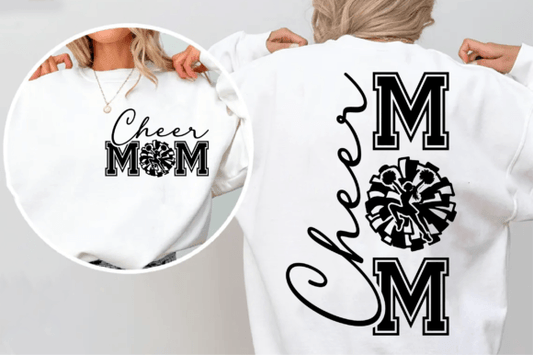 Cheer Mom graphic tee
