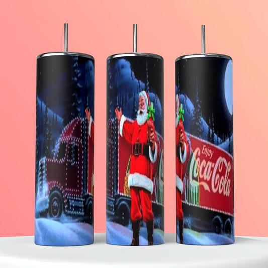 Santa Cola tumbler