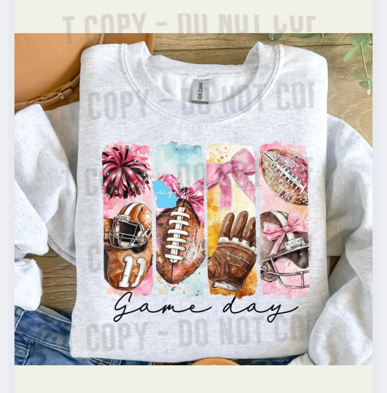 Football game day T-shirt