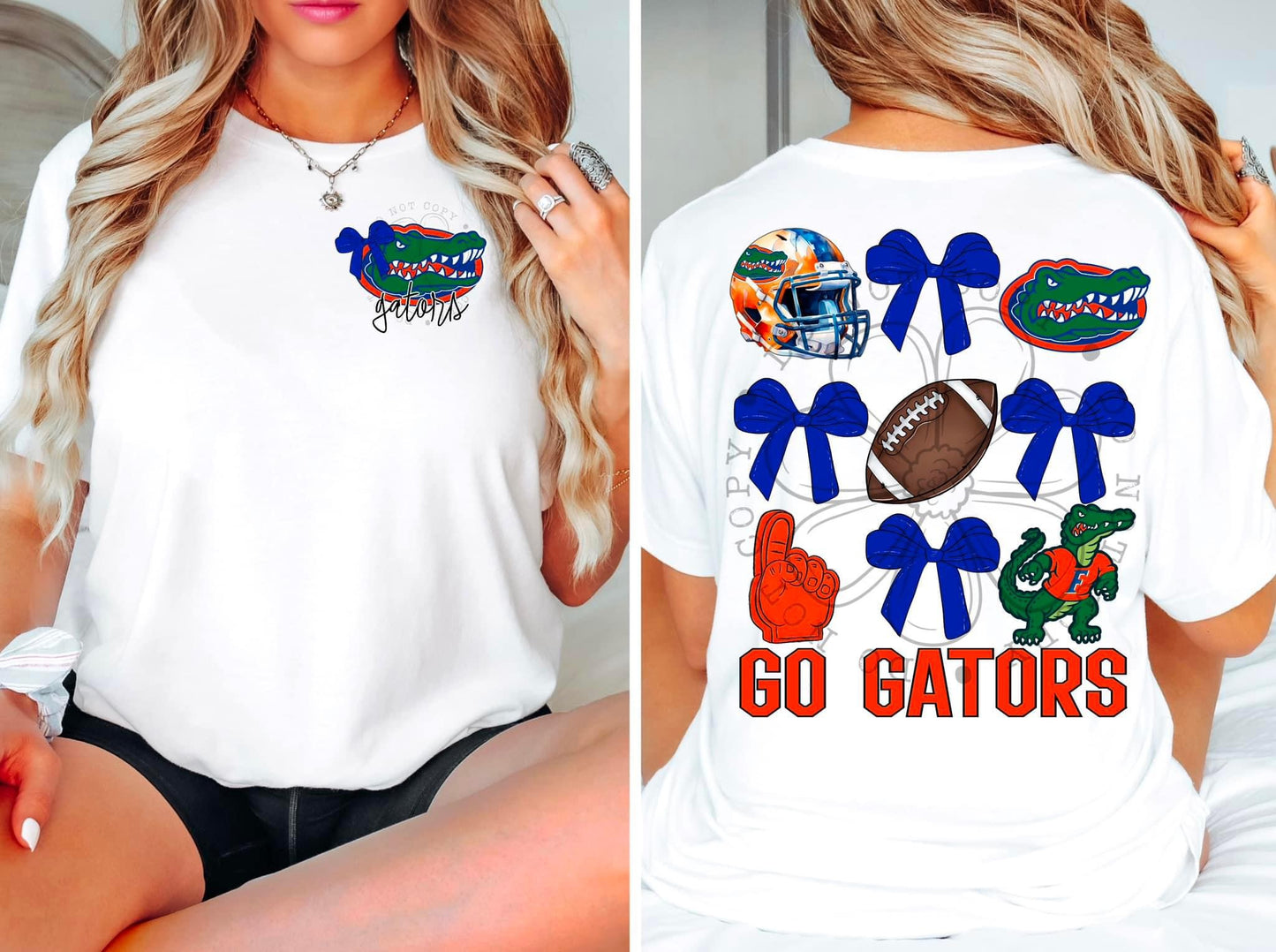 Florida Gators era graphic tee