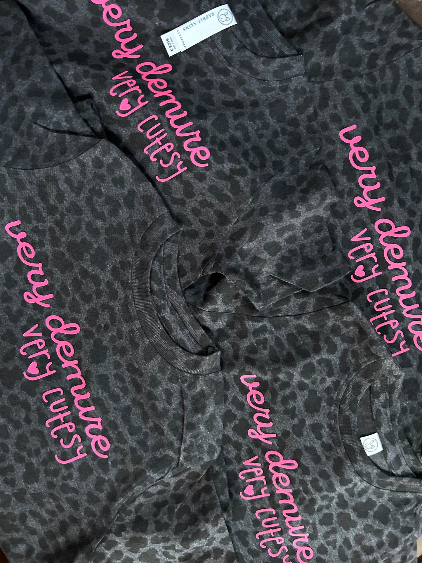Very demure very cutesy t-shirt