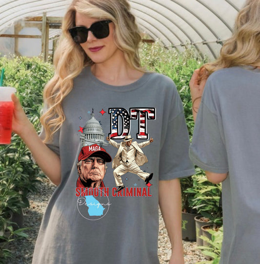 Trump DT graphic tee