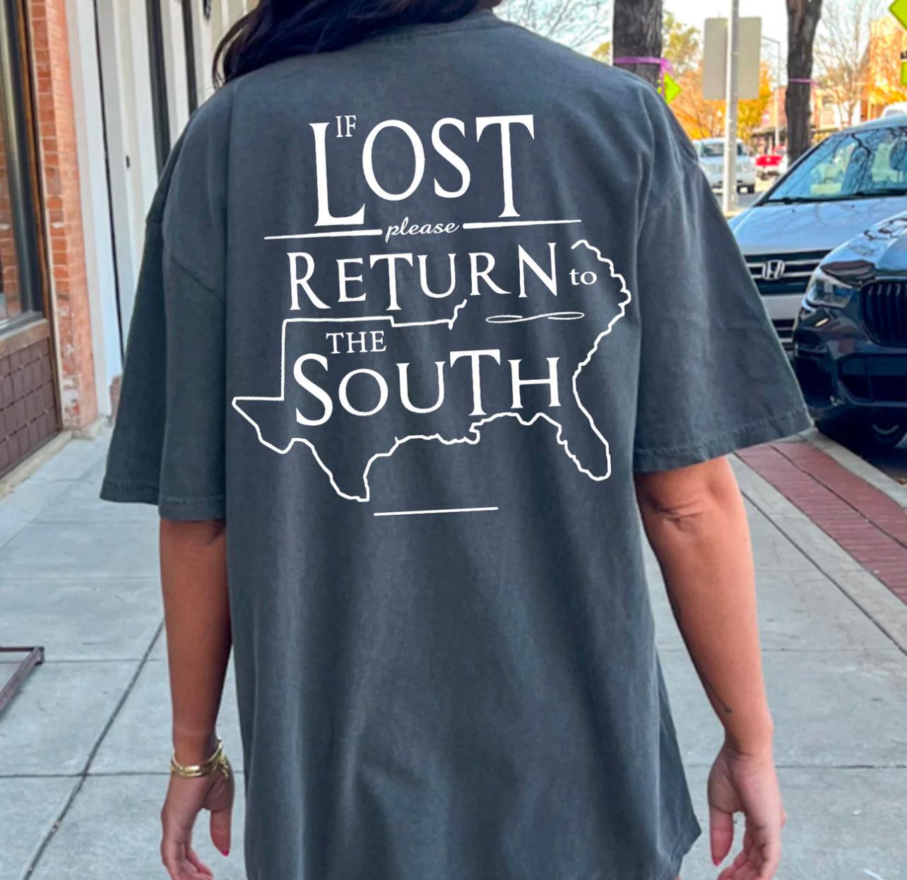 Return to south tee