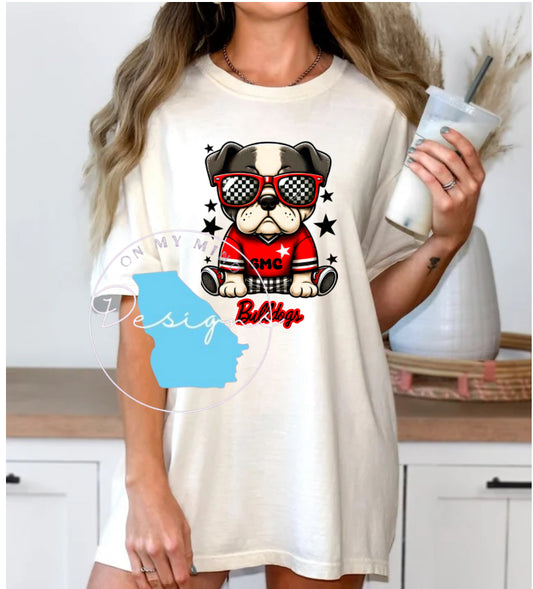 Gmc Bulldogs Graphic t-shirt