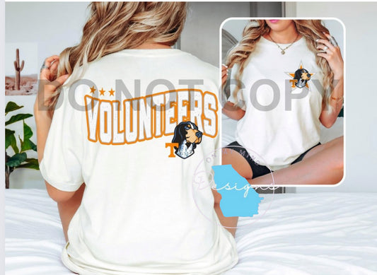 Tennesse Vols Star graphic tee