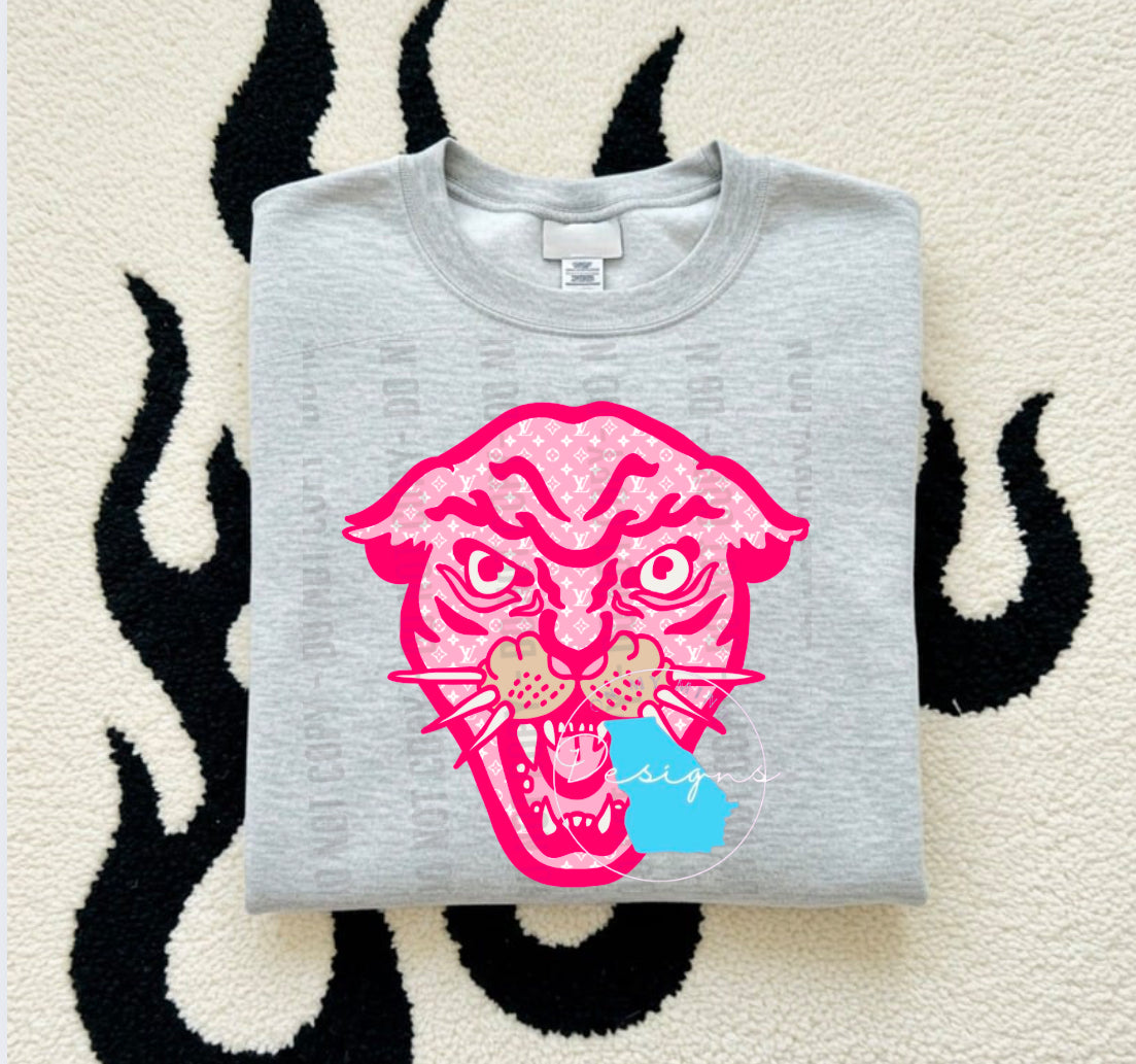 Boujee and fierce graphic tee