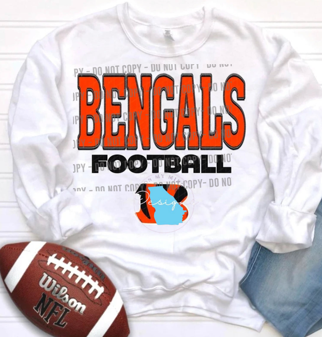 Cincinnati Football graphic tee