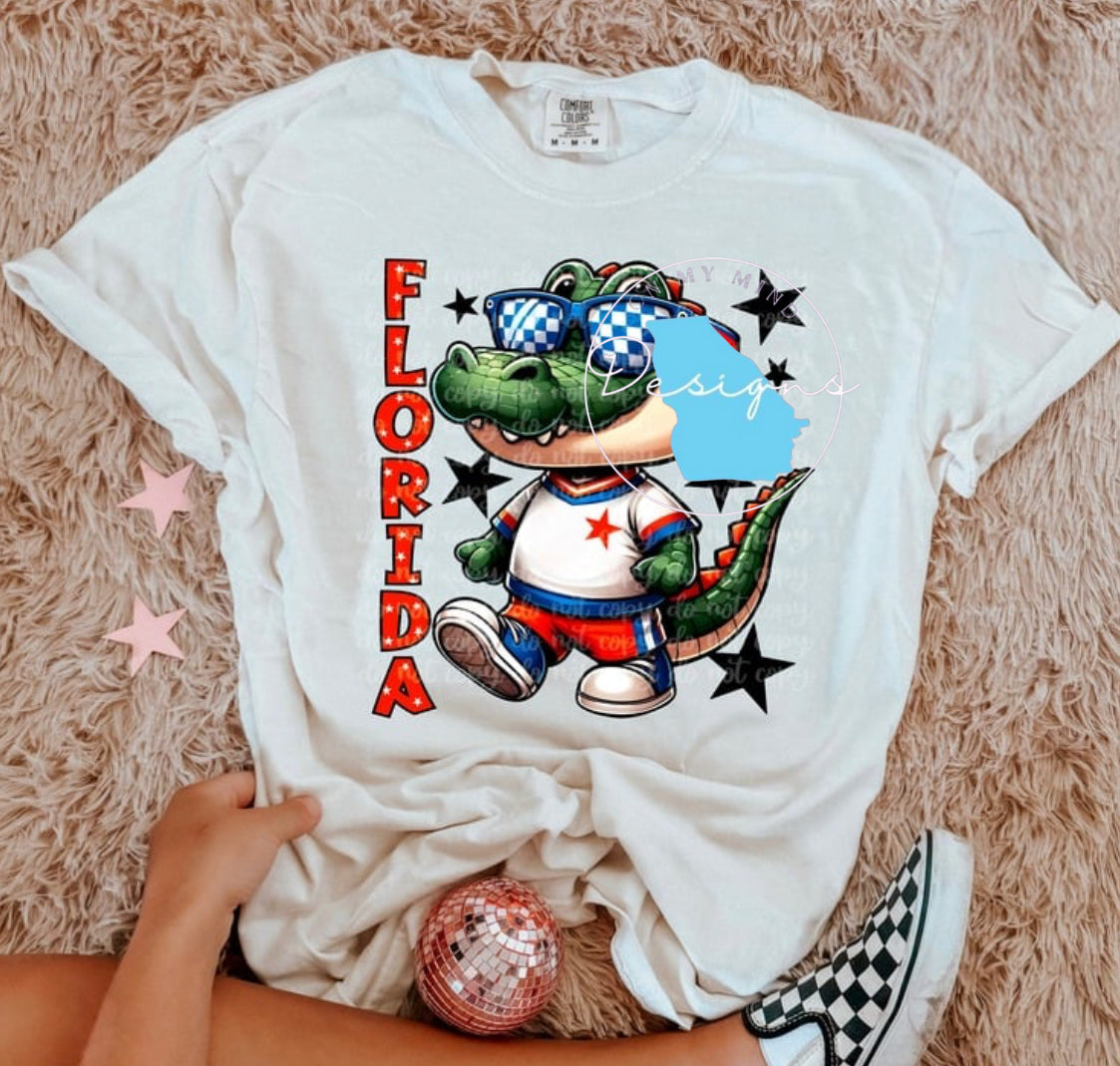 Florida graphic tee