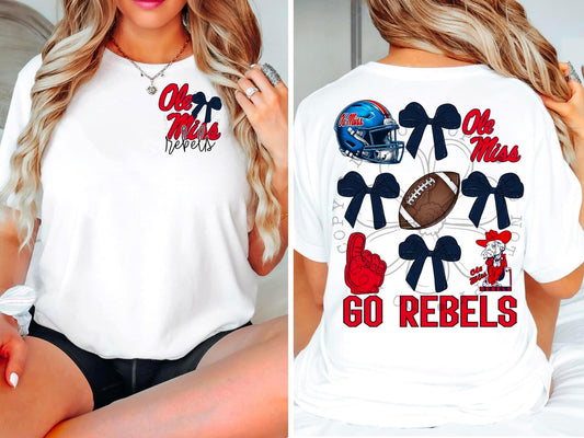 Ole Miss era graphic tee