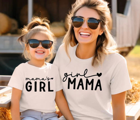 Mamas girl t-shirt