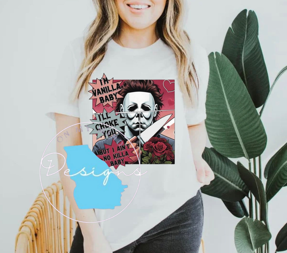 Vanilla Baby Valentines t-shirt